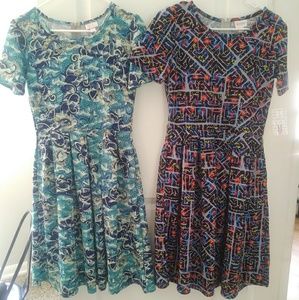 Amelia Medium Lularoe Bundle